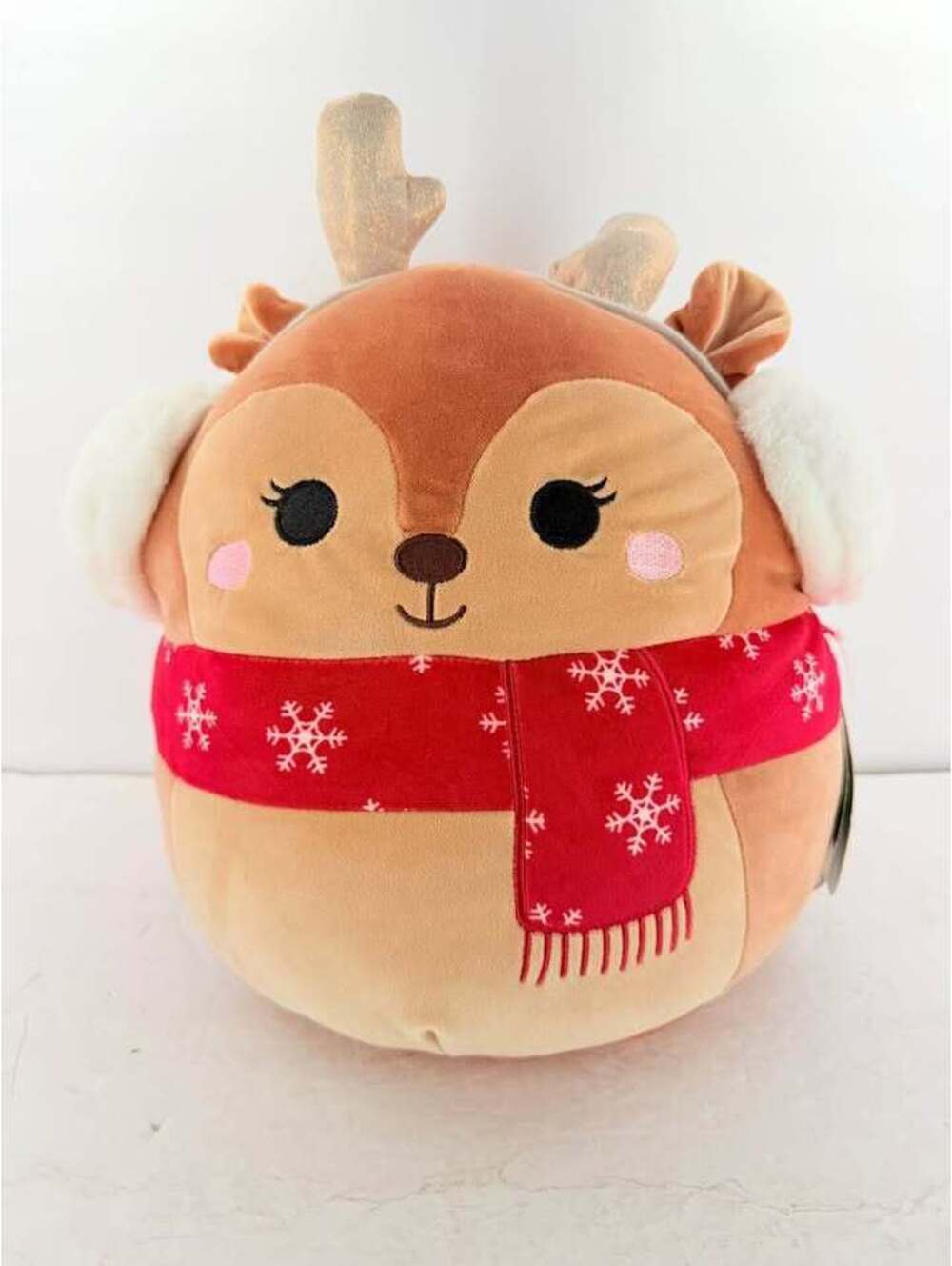 Squishmallows Darla the Reindeer Christmas Plush
